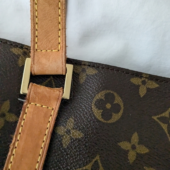 Louis Vuitton large Monogram Cabas Tote - Picture 2 of 8